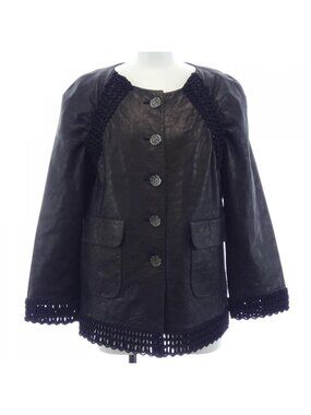 Chanel 17c Leather Jacket